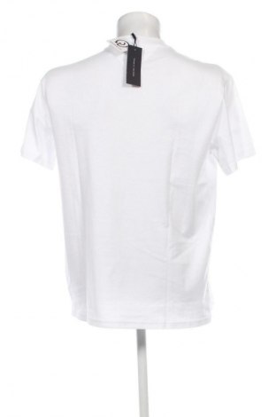 Tricou de bărbați Tommy Jeans, Mărime M, Culoare Alb, Preț 129,99 Lei