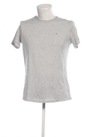 Pánske tričko  Tommy Jeans, Veľkosť M, Farba Sivá, Cena  30,75 €