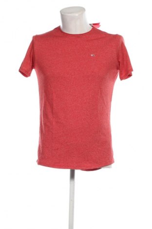 Herren T-Shirt Tommy Jeans, Größe S, Farbe Rot, Preis 22,99 €