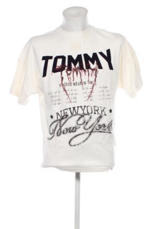 Herren T-Shirt Tommy Jeans, Größe XS, Farbe Ecru, Preis € 30,99