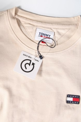 Herren T-Shirt Tommy Jeans, Größe S, Farbe Beige, Preis € 24,99