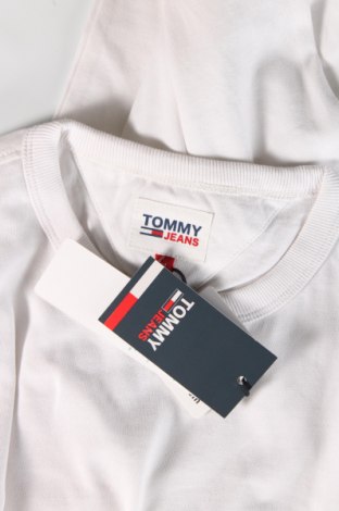 Męski T-shirt Tommy Jeans, Rozmiar M, Kolor Biały, Cena 126,99 zł