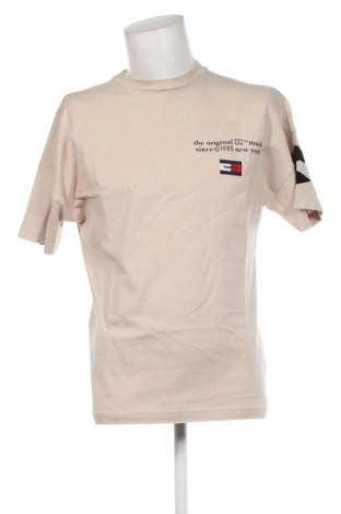 Ανδρικό t-shirt Tommy Jeans, Μέγεθος XXS, Χρώμα  Μπέζ, Τιμή 19,49 €