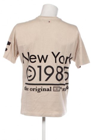 Ανδρικό t-shirt Tommy Jeans, Μέγεθος XXS, Χρώμα  Μπέζ, Τιμή 19,49 €