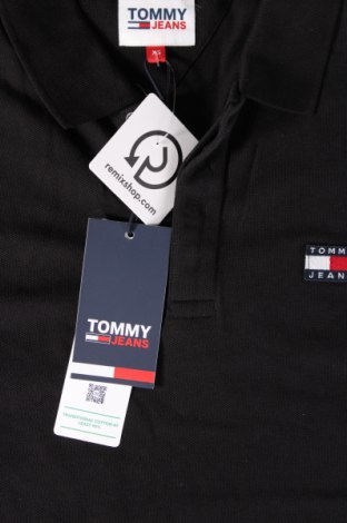 Мъжка тениска Tommy Jeans, Размер XS, Цвят Черен, Цена 40,99 лв.