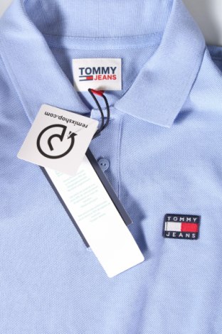 Ανδρικό t-shirt Tommy Jeans, Μέγεθος XXS, Χρώμα Μπλέ, Τιμή 30,79 €