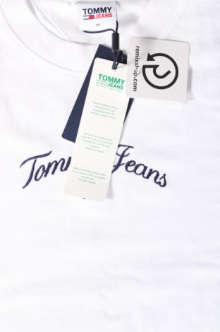 Pánské tričko  Tommy Jeans, Velikost XS, Barva Bílá, Cena  1 309,00 Kč