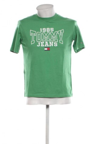 Pánske tričko  Tommy Jeans, Veľkosť S, Farba Zelená, Cena  18,95 €