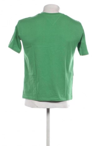 Ανδρικό t-shirt Tommy Jeans, Μέγεθος S, Χρώμα Πράσινο, Τιμή 30,99 €