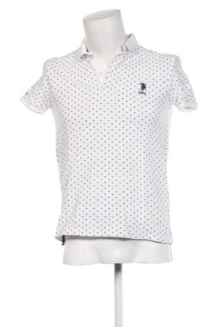 Herren T-Shirt U.S. Polo Assn., Größe S, Farbe Weiß, Preis 16,05 €