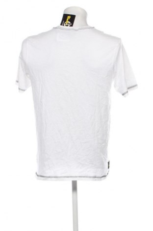 Мъжка тениска Uncle Sam, Размер M, Цвят Бял, Цена 15,75 лв.