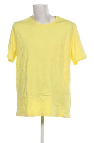 Herren T-Shirt United Colors Of Benetton, Größe 3XL, Farbe Gelb, Preis 14,38 €