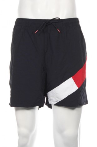 Costume de baie pentru bărbați Tommy Hilfiger, Mărime XXL, Culoare Albastru, Preț 378,99 Lei