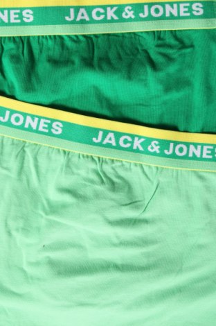 Мъжки боксерки Jack & Jones, Размер S, Цвят Зелен, Цена 39,00 лв.