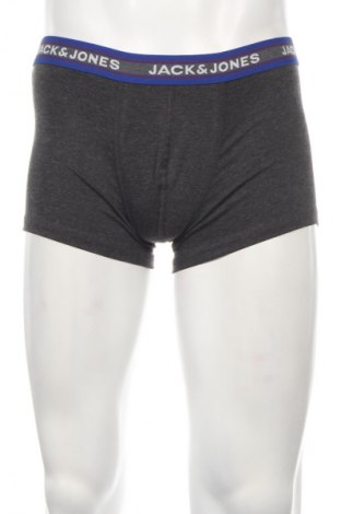 Boxershorts Jack & Jones, Größe XL, Farbe Grau, Preis 17,09 €