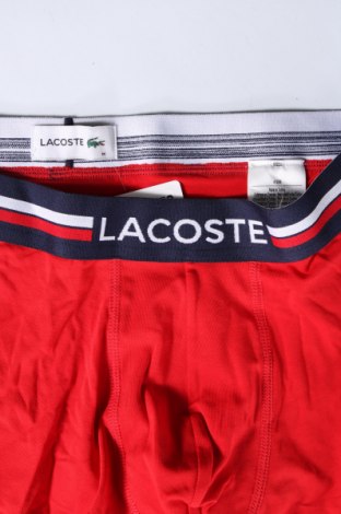 Boxershorts Lacoste, Größe M, Farbe Rot, Preis € 20,29