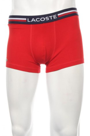 Boxershorts Lacoste, Größe M, Farbe Rot, Preis € 19,49