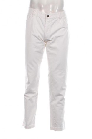 Herren Jeans, Größe L, Farbe Weiß, Preis 8,90 €
