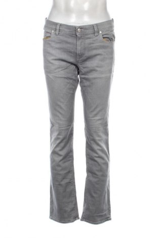 Herren Jeans Alberto, Größe L, Farbe Grau, Preis € 23,49