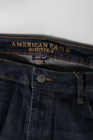 Мъжки дънки American Eagle, Размер L, Цвят Син, Цена 41,00 лв.