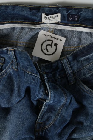 Мъжки дънки Authentic Denim, Размер L, Цвят Син, Цена 9,99 лв.