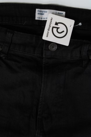 Herren Jeans Bershka, Größe L, Farbe Schwarz, Preis € 8,99