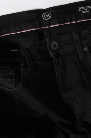 Herren Jeans C&A, Größe M, Farbe Schwarz, Preis 9,49 €