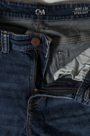 Herren Jeans C&A, Größe M, Farbe Blau, Preis € 8,99