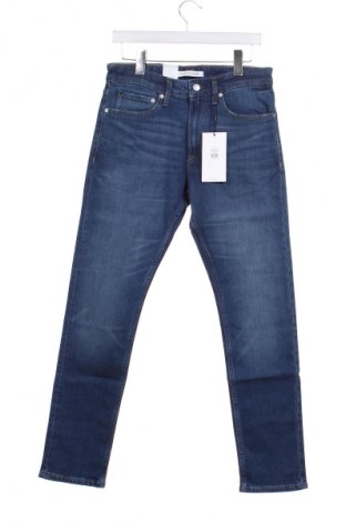 Męskie jeansy Calvin Klein Jeans, Rozmiar S, Kolor Niebieski, Cena 174,79 zł