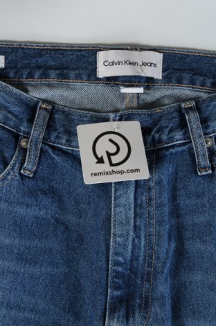 Мъжки дънки Calvin Klein Jeans, Размер M, Цвят Син, Цена 57,99 лв.