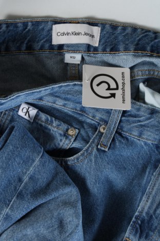 Męskie jeansy Calvin Klein Jeans, Rozmiar L, Kolor Niebieski, Cena 231,49 zł