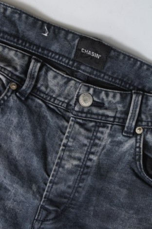 Herren Jeans Chasin', Größe S, Farbe Blau, Preis 6,99 €