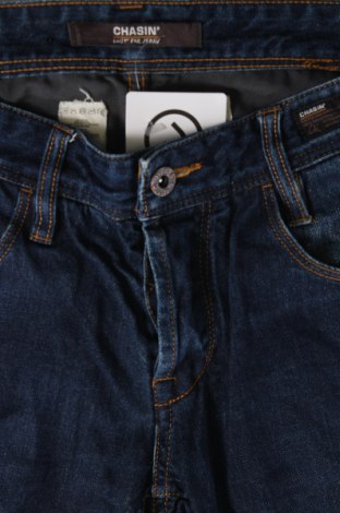 Herren Jeans Chasin', Größe S, Farbe Blau, Preis € 7,99