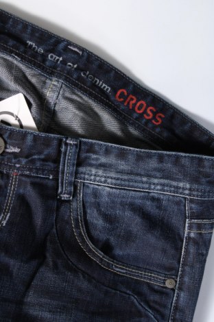 Herren Jeans Cross, Größe M, Farbe Blau, Preis 7,99 €