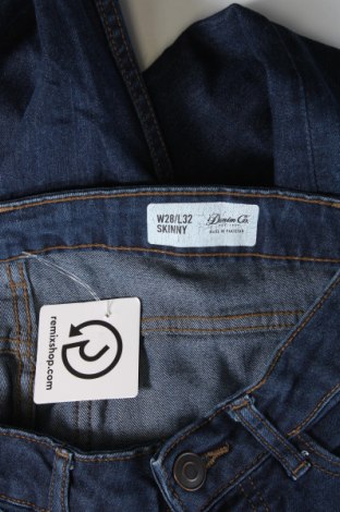 Pánske džínsy  Denim Co., Veľkosť S, Farba Modrá, Cena  5,95 €