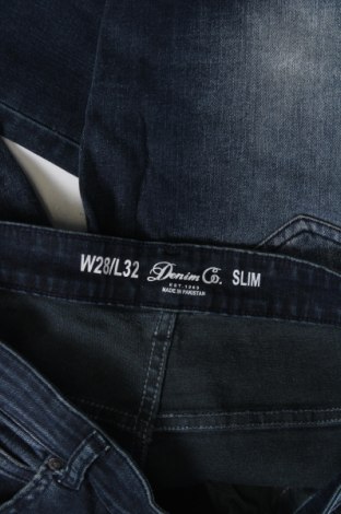 Pánské džíny  Denim Co., Velikost S, Barva Modrá, Cena  129,00 Kč