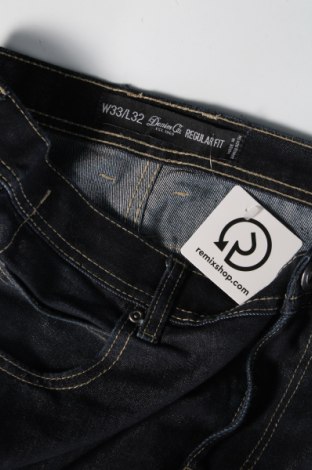 Herren Jeans Denim Co., Größe L, Farbe Schwarz, Preis 9,08 €