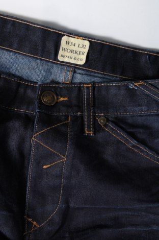 Férfi farmernadrág Denim Co., Méret L, Szín Kék, Ár 3 199 Ft