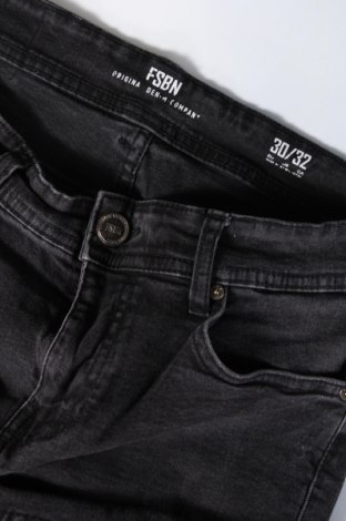 Herren Jeans FSBN, Größe M, Farbe Schwarz, Preis € 5,49