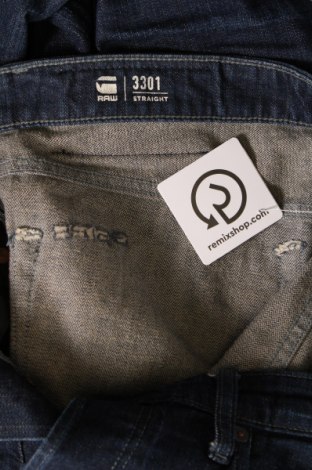 Мъжки дънки G-Star Raw, Размер L, Цвят Син, Цена 57,99 лв.