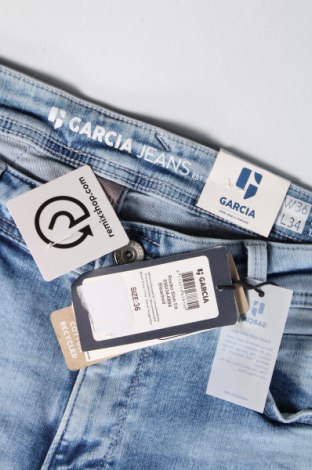 Męskie jeansy Garcia Jeans, Rozmiar L, Kolor Niebieski, Cena 247,89 zł