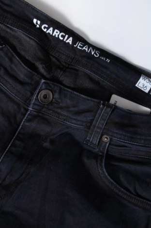 Męskie jeansy Garcia Jeans, Rozmiar L, Kolor Niebieski, Cena 41,99 zł