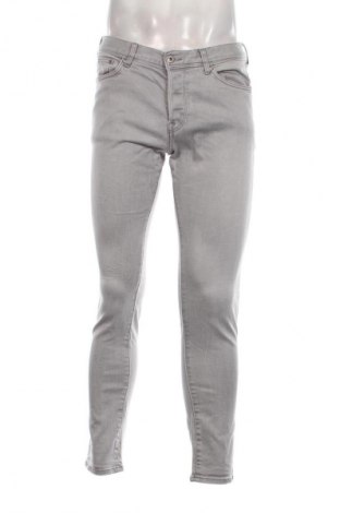Herren Jeans H&M, Größe M, Farbe Grau, Preis 9,08 €