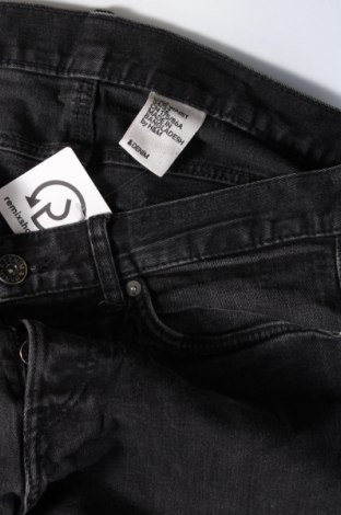 Męskie jeansy H&M, Rozmiar L, Kolor Czarny, Cena 31,99 zł