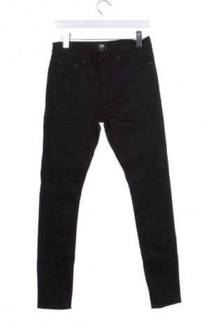 Blugi de bărbați H&M, Mărime S, Culoare Negru, Preț 32,99 Lei