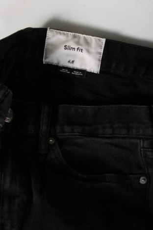 Blugi de bărbați H&M, Mărime M, Culoare Negru, Preț 35,99 Lei