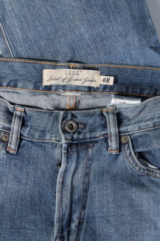 Herren Jeans H&M L.O.G.G., Größe M, Farbe Blau, Preis 8,99 €