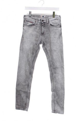 Męskie jeansy Hilfiger Denim, Rozmiar S, Kolor Szary, Cena 100,57 zł