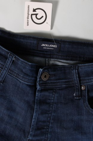 Blugi de bărbați Jack & Jones, Mărime L, Culoare Albastru, Preț 34,99 Lei