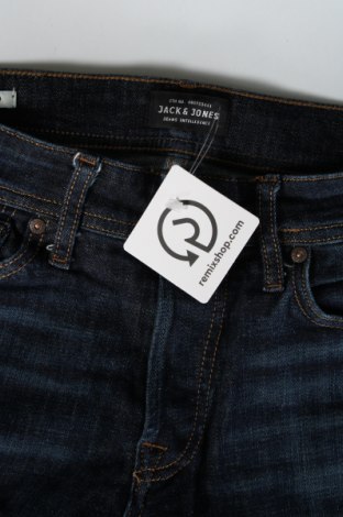 Męskie jeansy Jack & Jones, Rozmiar S, Kolor Niebieski, Cena 24,99 zł